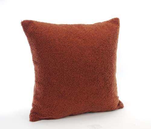 Fleece cushion cover plain - fleece,