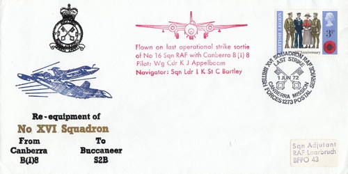 Xvi squadron last strike - xvi,