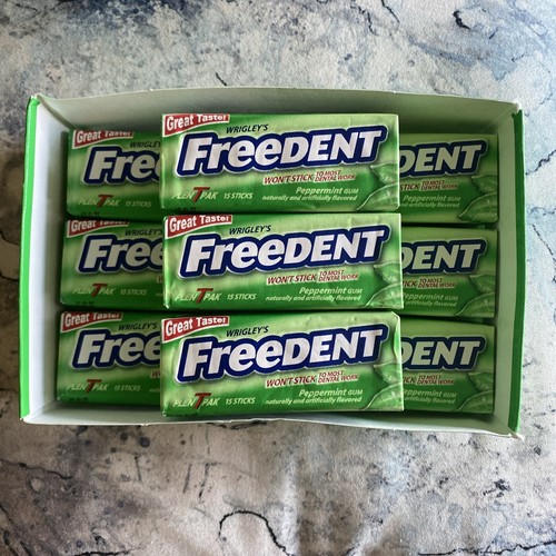 Wrigleys freedent - wrigleys,
