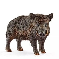 Wild boar figurine ornament - wild,