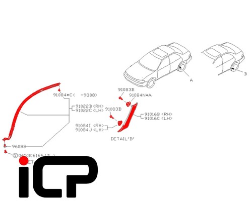 Genuine rear arch protector - genuine,