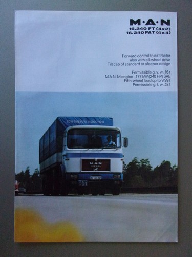 16 240 commercial - m.a.n., 16.240