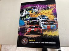 Porsche owners club year - year, in