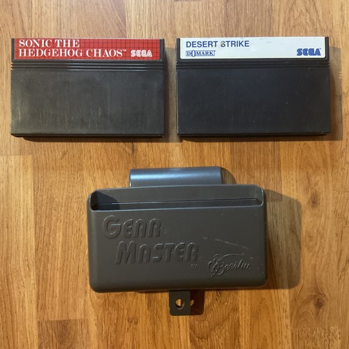 Sega master system bundle inc - sega,