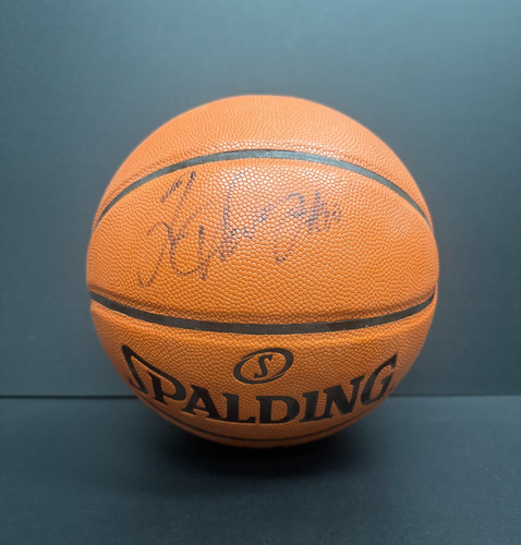 Tim hardaway signed spalding - tim,