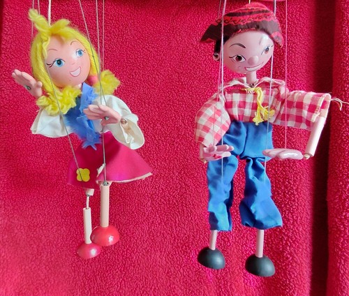 Vintage pelham puppet tyrolean - pelham,