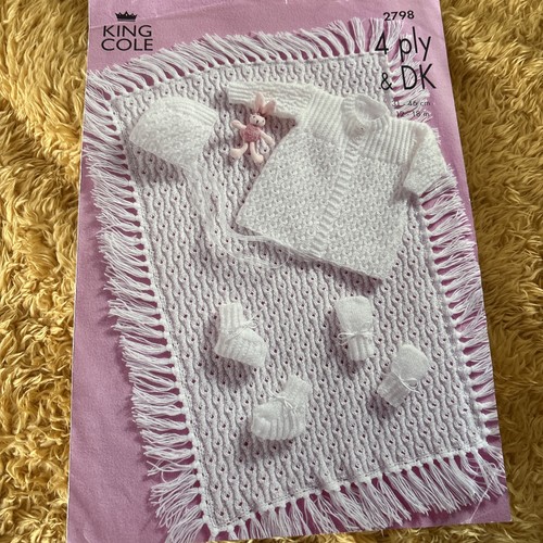 Baby pram cover knitting - baby,