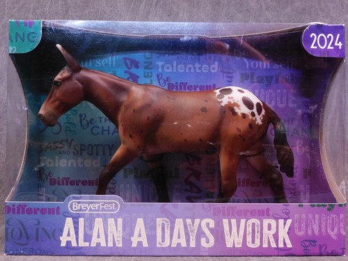 Breyer alan day work - breyer, day's