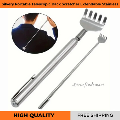 Silvery telescopic back - telescopic,