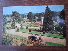 The Wicksteed Park Northamptonshire The Sunken Garden Postcard