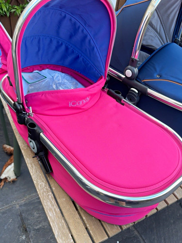 Icandy pushchair pram - icandy, carrycot
