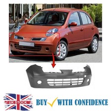 Fits Nissan Micra Front Bumper