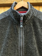 Men's Dark Grey Borg Fleece