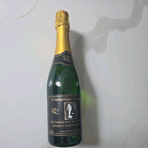 Reggie kray champagne limited - kray,