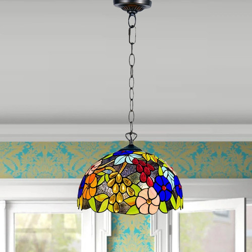 Tiffany style pendant ceiling - style,