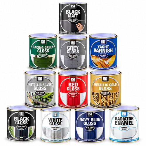 Gloss finish non drip paint - finish,