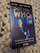 Doctor Who Movie VHS 1996 Paul