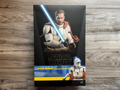 Hot toys obi wan kenobi - toys, obi-wan