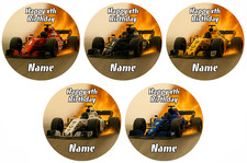 Edible Formula 1 Cake &