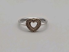 Pandora Open Heart Ring Gold &