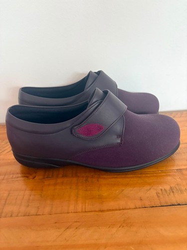 Cosyfeet extra roomy purple - cosyfeet,
