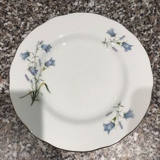 Vintage Sadler Wellington Harebell Fine Bone China Side Plates 6 1/2"
