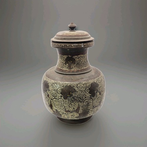 Antique bidriware 10inch - bidriware,