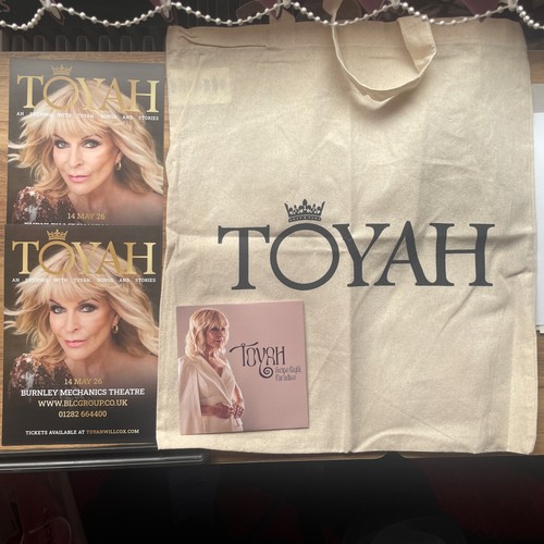 Toyah 2026 tour vip pack - 2026,