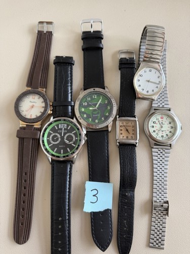 Joblot men watches 3 - men’s,