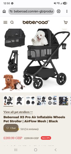 Pet stroller all terrain - stroller, all-terrain