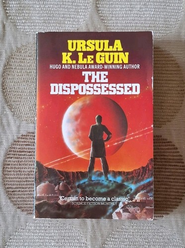 The dispossessed ursula k - dispossessed", by