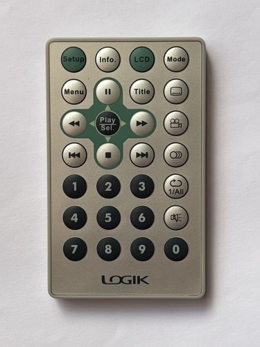 Logik lpd850 portable dvd - logik,