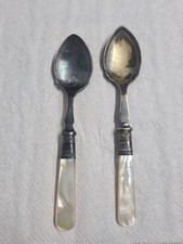 H & F Co Sheffield Jam Preserve Spoon And Another EP*NS