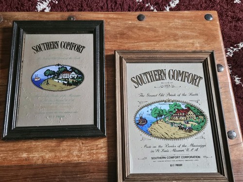 Vintage southern comfort pub