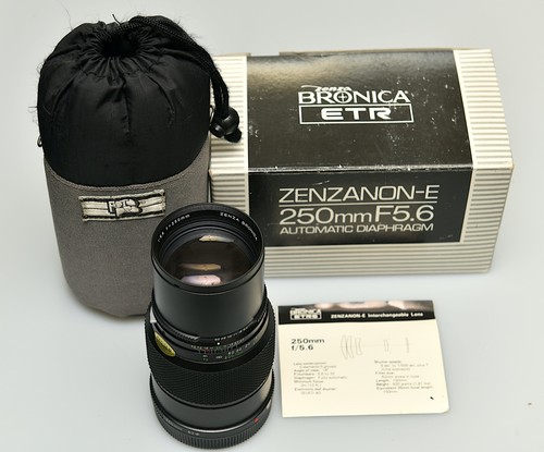 Zenza bronica etr zenzanon - zenza,