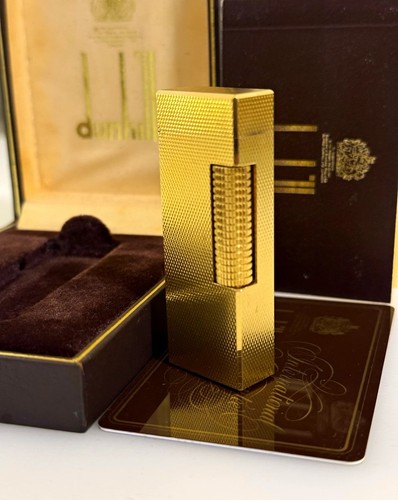 Vintage dunhill rollagas gold - vintage,