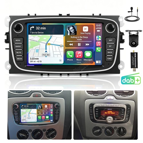 Dab android car stereo - android,