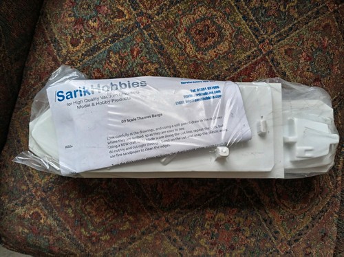 Sarik hobbies thames barge - sarik,