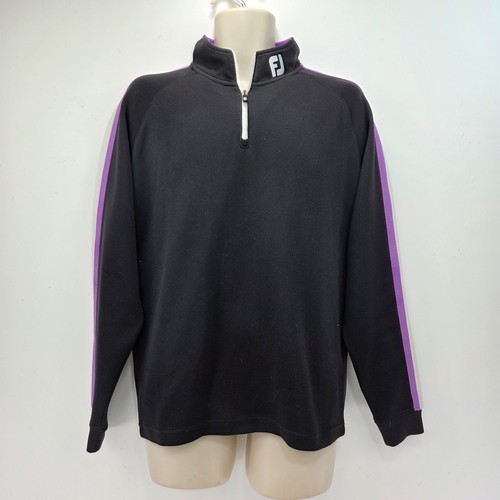Footjoy golf zip pullover - footjoy, 1/4