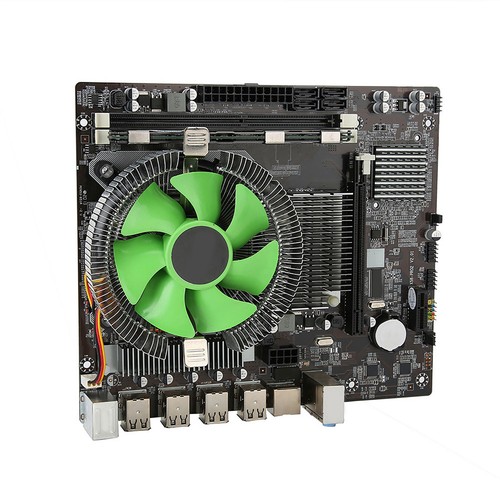 X58 desk top motherboard - top, pc