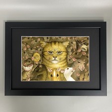 THE AMAZING MAURICE THE CLAN FRAMED ART TERRY PRATCHETT DISCWORLD PAUL KIDBY