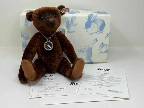 Steiff nando teddy bear - steiff,