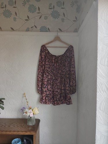 Asos design floral - print, mini