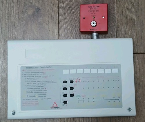 Ctec fire alarm panel - ctec,