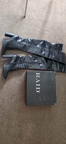 Women knee high - boots, size