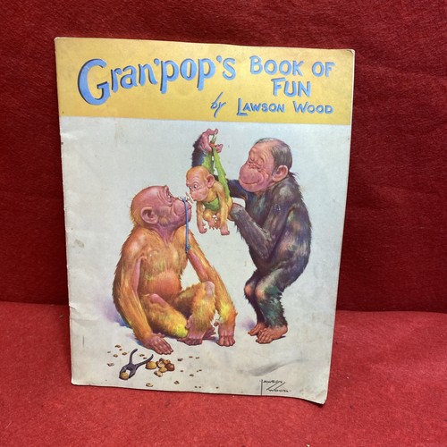Granpops book fun lawson - book, of
