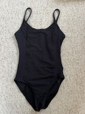 Wear Moi Black Leotard XS