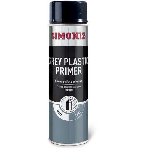 Simoniz grey plastic - grey, primer