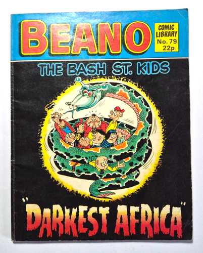 Beano comic library - library,