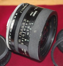 Tamron 24mm f/2.5 BBAR MC Ultra Wide Angle Prime Adaptall 2 Lens - NEEDS CLEAN